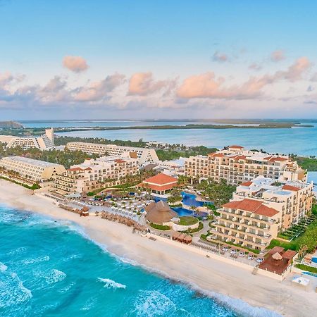 Fiesta Americana Condesa Cancun - Все включено Экстерьер фото Aerial view of the resort